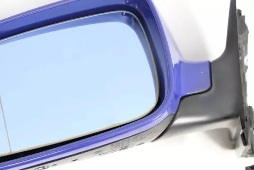Audi A3 8L elektrischer Spiegel Außenspiegel links mit Glas Blau L5YM (128630)