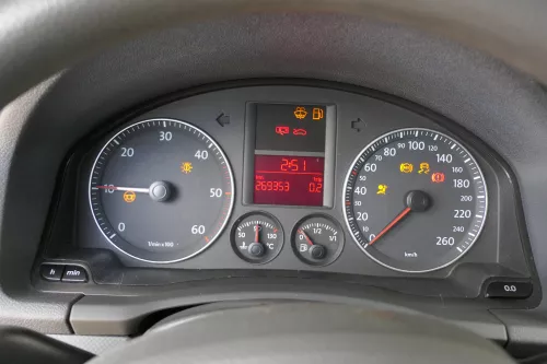 VW Golf 5 1K 5M Plus Tacho Kombiinstrument 1K0920850F /L 1.9 TDI 269.000 km