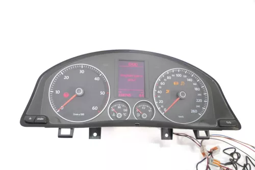 VW Golf 5 1K 5M Plus Tacho Tachometer 1K0920872K 1.9 TDI 2.0 TDI Diesel 226.000 (128666)
