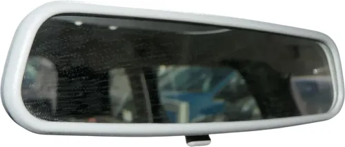 Audi A3 8P Spiegel Innenspiegel grau 8D0857511A Rückspiegel (128710)