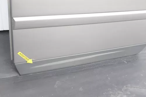 Audi A4 B6 8E Türblatt Tür hinten links grau LY7Q Kombi Avant (128733)