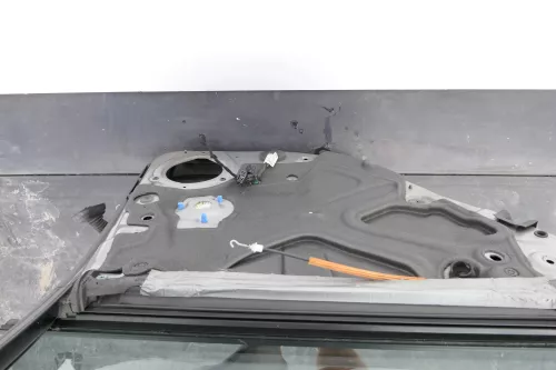 Audi A4 B6 8E Türblatt Tür hinten links grau LY7Q Kombi Avant (128733)
