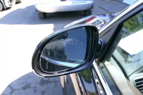 VW Passat 3BG elektrischer Spiegel Außenspiegel links schwarz LC9Z Blinker (128758)