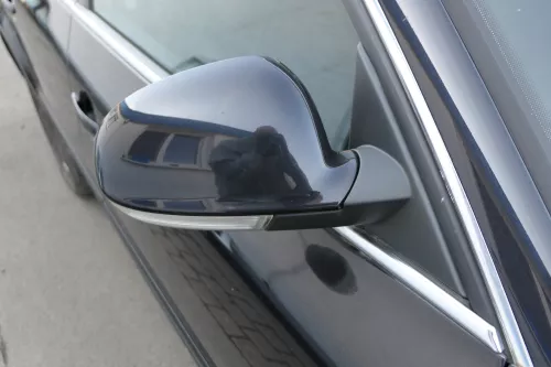 VW Passat 3BG elektrischer Spiegel Außenspiegel rechts schwarz LC9Z Blinker (128759)
