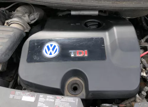 VW Sharan 7M Motorabdeckung Abdeckung Motor Blende 1,9 TDI Diesel ANU AUY (128775)