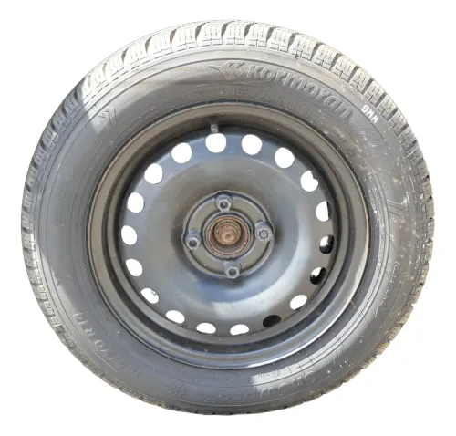4x VW Up Mii Winterreifen M&S 165/70 R14 81T Reifen 5jx14H2 ET35 Felgen 6-9mm