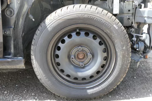 4x VW Up Mii Winterreifen M&S 165/70 R14 81T Reifen 5jx14H2 ET35 Felgen 6-9mm