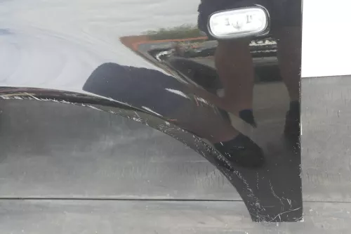 Audi A4 8E B6 Kotflügel vorne links schwarz LZ9W ebonyschwarz perle (128915)