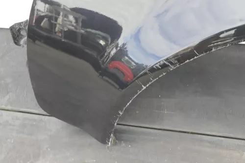 Audi A4 8E B6 Kotflügel vorne links schwarz LZ9W ebonyschwarz perle (128915)