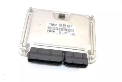 VW Passat 3BG Steuergerät Motor Motorsteuergerät 1,9 TDI 96kw AVF 038906019GT (129002)