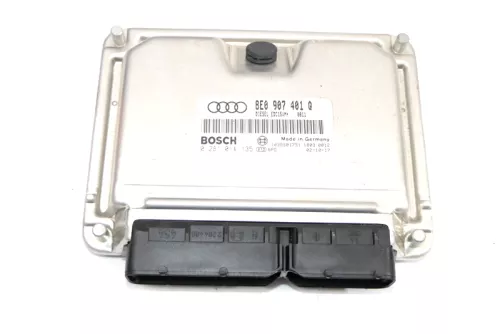 Audi A4 B6 Motorsteuergerät Steuergerät 8E0907401Q 2.5 TDI AKE Motor 132kw 180PS (129005)