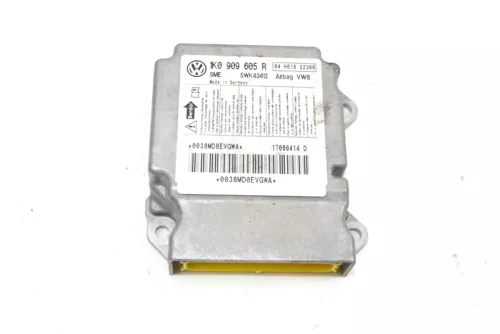 VW Golf 5 Steuergerät Airbagsteuergerät 1K0909605R Index 04 H018 S2200 (129011)