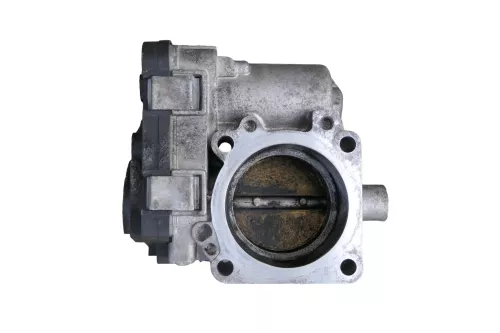 VW Polo 9N Eos Golf 5 Drosselklappe 03C133062A 1,6 FSI 85kw BLF BLP BAG BLN BKG (129082)
