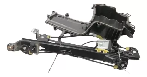 Leon 1P elektrischer Fensterheber Gestänge vorne links 1P0837401J 1P0837461A