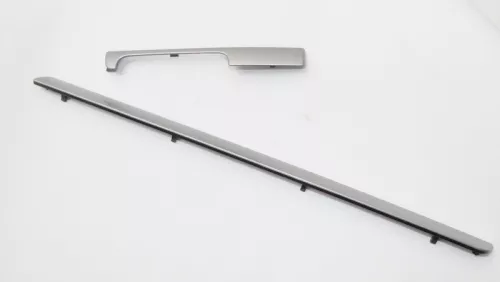 VW Golf 5 1K Armaturenbrett Verkleidung Klappe Abdeckung Dekor silber 