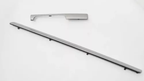 VW Golf 5 1K Armaturenbrett Verkleidung Klappe Abdeckung Dekor silber