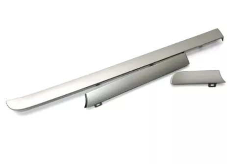 VW Touran Armaturenbrett Verkleidung Klappe Abdeckung Dekor silber (129303)