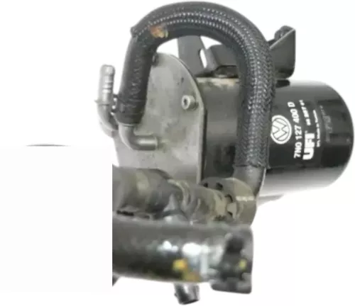 VW Sharan 7N Kraftstofffilter Diesel 2,5 TDI 7N0127400 Gehäuse