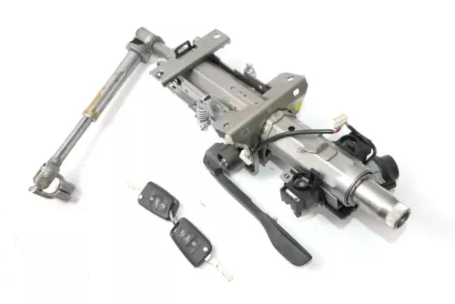 VW Golf 7 5G Zündschloß Schloß Zündung 2x Schlüssel Lenksäule