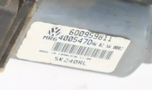 Skoda Fabia 6Y ektrischer Fensterheber Motor hinten links 6Q0959811 (129368)