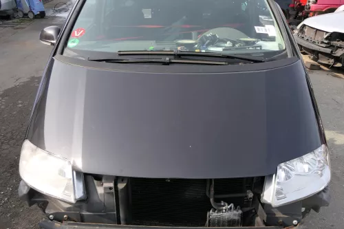 VW Sharan 7M Motorhaube Klappe Haube vorn vorne schwarz LC9Z abca.Bj2000passend