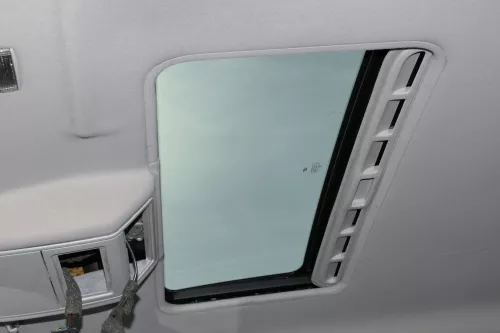 VW Sharan 7M Schiebedach Glas Glasschiebedach + Rahmen 7M3877051  (129446)