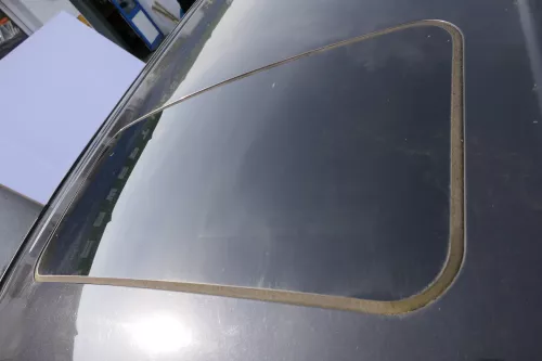 VW Sharan 7M Schiebedach Glas Glasschiebedach + Rahmen 7M3877051  (129446)