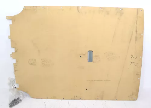 VW Caddy 2k Himmel Innenraum Decke Dachhimmel Dach oben grau hinten Trennwand (129453)