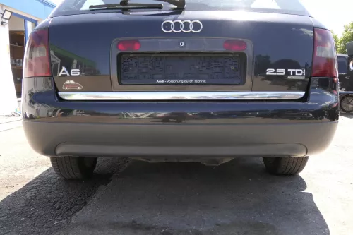 Audi A6 4B Kombi Avant Stoßstange hinten Heckstoßstange schwarz LZ9W ebonyschwar