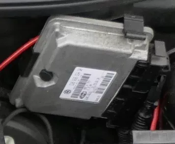 Seat Ibiza 6L Steuergerät 1,4 55kw 75PS BBY 036906034GM Motor Motorsteuergerät