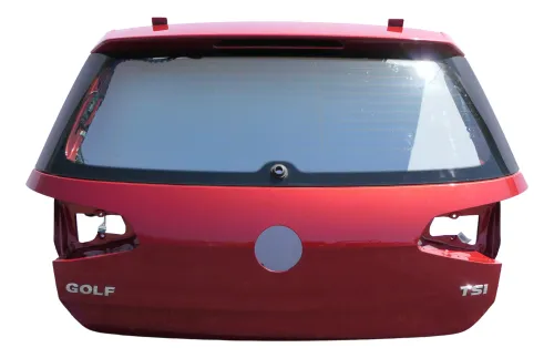 VW Golf 7 5G Limousine Heckklappe Kofferraumklappe Klappe hinten LA3X sunsetred