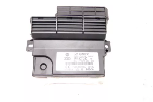 Audi A6 4F Steuergerät Diagnose Bordnetzsteuergerät Bordnetz 4F0907280 ILM Beif (129580)