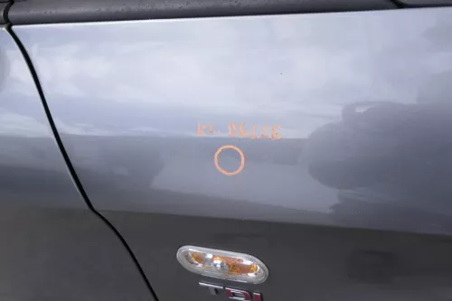 Seat Altea 5P Kotflügel vorne rechts grau LS7U schattengrau (129583)