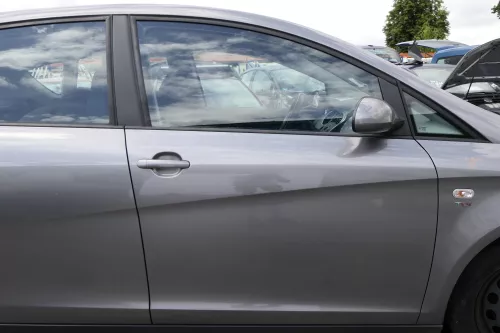 Seat Altea 5P XL Tür vorn rechts Beifahrertür grau LS7U -ohneAnbauteile (129586)