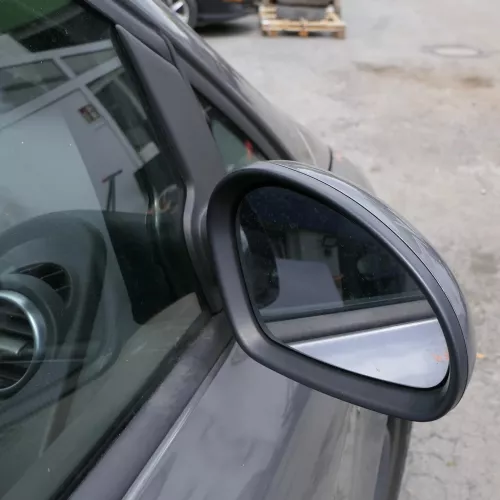 Seat Toledo Altea elektrischer Spiegel Außenspiegel rechts +Glas grau LS7U ankla (129589)