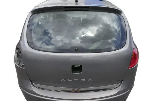 Seat Altea 5P Heckklappe mit Scheibe Klappe hinten grau LS7U schattengrau