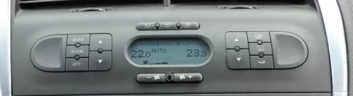 Seat Leon 1P Altea Steuergerät Klimaanlage Klimabedienteil 5P0907044B Heizung