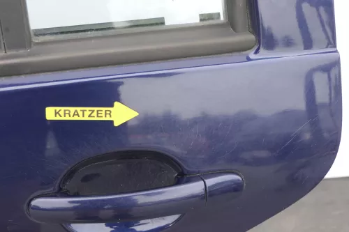 VW Golf 4 Bora Tür hinten links nur Kombi / Variant blau LB5N indigoblau (129748)