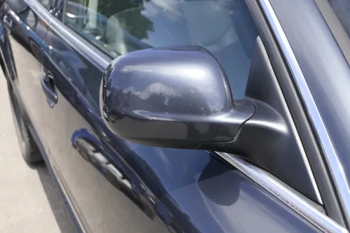 VW Passat 3B 3BG elektrischer Spiegel Außenspiegel rechts + Glas grau blau LC7V