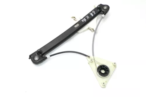 VW Polo 6R ektrischer Fensterheber hinten rechts 4/5-Türer (129822)
