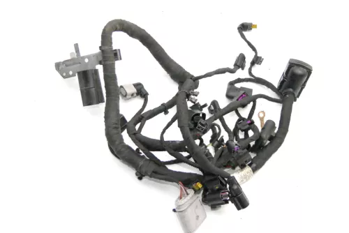 VW Tiguan 5N Q3 Kabelbaum Motorkabelbaum im Motorraum 1,2 CBZB 04E972627P /AL (129855)
