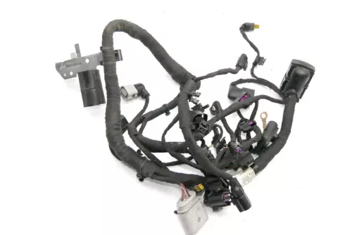 VW Tiguan 5N Q3 Kabelbaum Motorkabelbaum im Motorraum 1,2 CBZB 04E972627P /AL