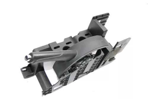 Seat Leon 1P Handbremse Feststellbremse Handbremshebel schwarz Abdeckung (129885)