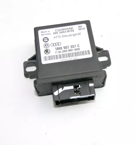 VW Golf Leon automatische Leuchtweitenregulierung LWR Steuergerät 5M0907357C (129888)