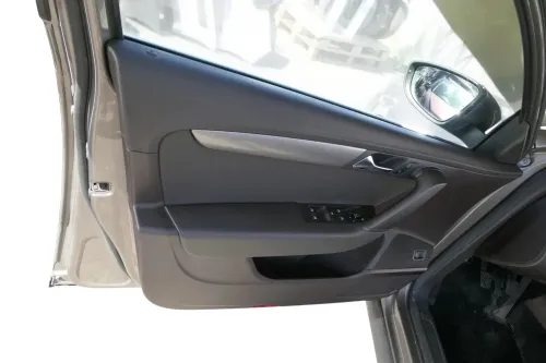 VW Passat 3C B7 Limousine 4x Türverkleidung Verkleidung Tür vorne + hinten braun (129921)