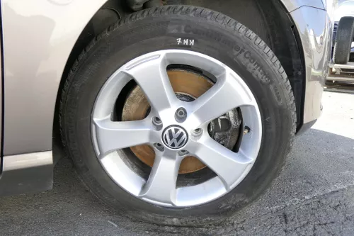 Passat 3C Golf Alufelgen Winterrreifen 205/55 R16 91H KBA 47876 3C1071496C 6-7mm (129938)
