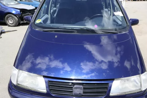 VW Sharan 7M Alhambra Motorhaube Klappe Haube vorne blau LB5N bis ca.Ende1999 (129977)