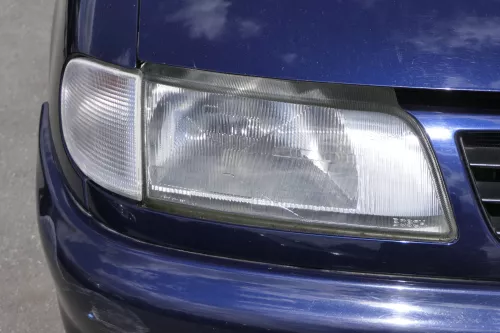VW Sharan 7M Alhambra Scheinwerfer rechts vorne mit Blinker (129979)