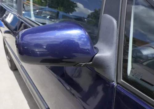 VW Sharan Alhambra elektrischer Spiegel Außenspiegel rechts blau LB5N indigoblau