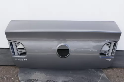 VW Passat 3C Limousine Stufenheck Heckklappe Klappe grau LA7T OHNE Anbauteile